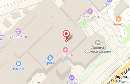 Магазин мужской одежды MOD на карте