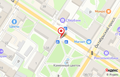 Ремонт стиральных машин в Великих Луках на карте