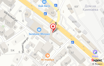 Автомойка в Махачкале на карте