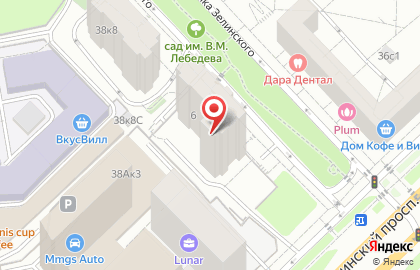 Студия массажа Ирины Штайп на карте