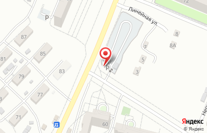 Автостоянка в Хабаровске на карте