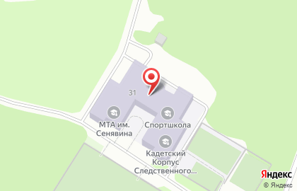Кронштадтский лицей на карте