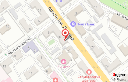 Агентство недвижимости КАПИТАЛЪ в Волгограде на карте