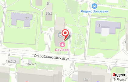 Утилизирующая компания spbvyvoz.ru на Балаклавском проспекте на карте