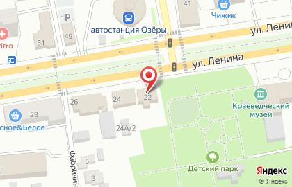 Территориальный отдел УФК по Московской области на карте