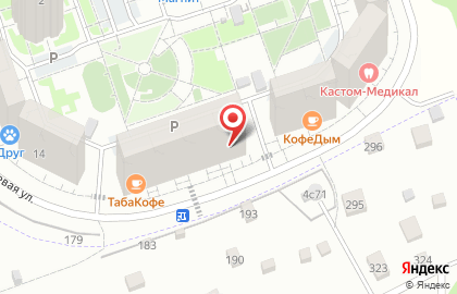 Учебный центр Эпицентр знаний на карте