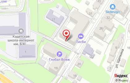 Хостел Близко в Казани на карте