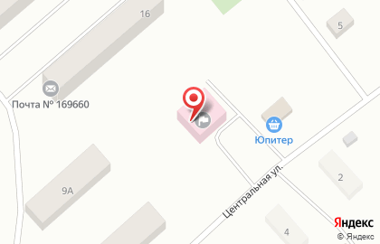 СберБанк в Сыктывкаре на карте