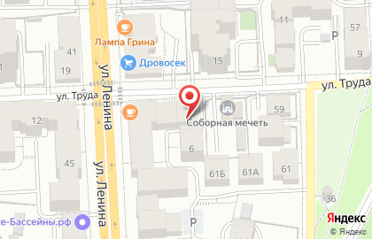 Группа компаний Вятка-Щебень на улице Труда на карте