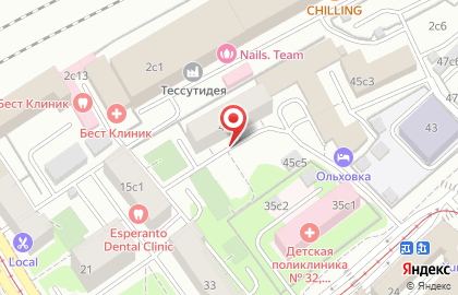 Kiosks.ru на карте