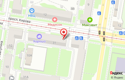 Сервисная компания в Автозаводском районе на карте