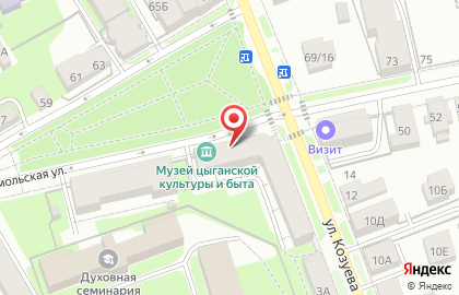 Музей цыганской культуры и быта на карте