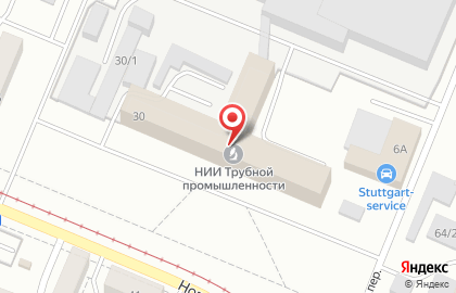 Торгово-производственная компания АРОСА на Новороссийской на карте