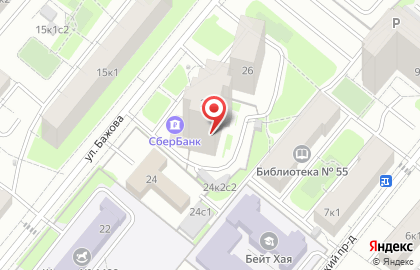 Стоматологическая клиника Лигадент на карте