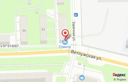 Автомагазин Спектр в Дзержинском районе на карте