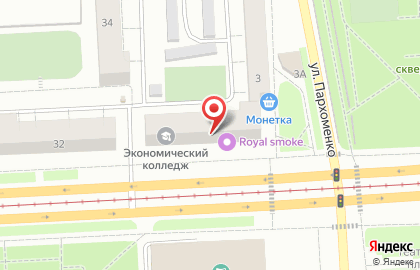СКБ-Банк в Екатеринбурге на карте