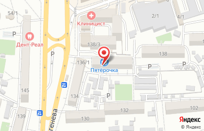 Банкомат Банк Уралсиб в Краснодаре на карте