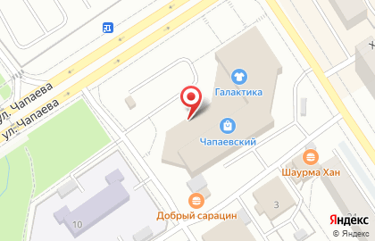 Магазин тканей и домашнего текстиля Камилла на карте
