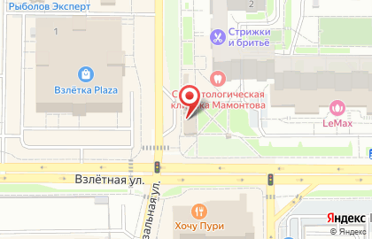Салон флористики и декора событий mon МАРТ в Советском районе на карте