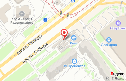 Магазин деревенского мяса в Калининском районе на карте