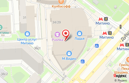 Салон штор Мастер Декор на карте
