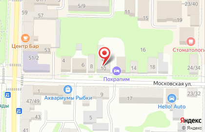 Компания независимой оценки Городская Экспертиза на карте