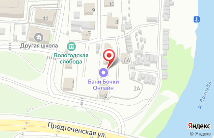 Производственное предприятие Бревенчатый Дом на карте