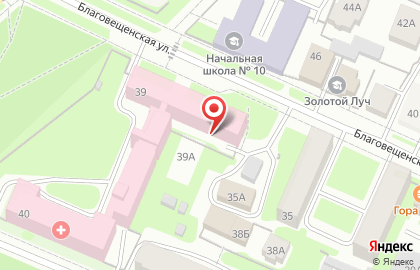 Центр по профилактике атеросклероза, АНО на карте