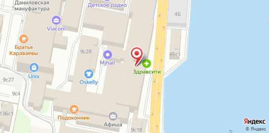 Детский лагерь Спортзания на карте