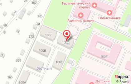 Строящийся жилой дом по ул. Станке Димитрова проспект, 100/2 на карте