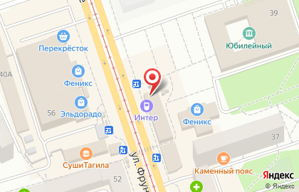 Микрофинансовая компания Деньгимигом в Екатеринбурге на карте