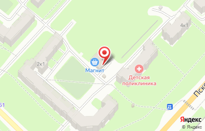 Продовольственный магазин на Индустриальной, 4а на карте
