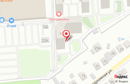 Стоматология ПроДент в Коминтерновском районе на карте