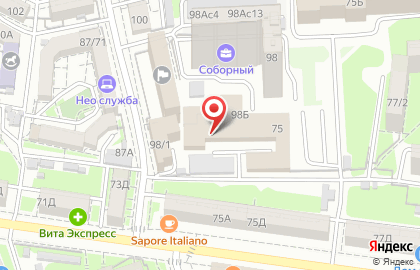 Вив на улице Мечникова на карте