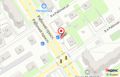 Компания Мясной гурман в Костроме на карте