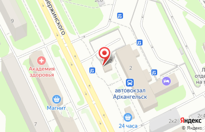 Магазин цветов и подарков Fan-Fan на проспекте Дзержинского на карте
