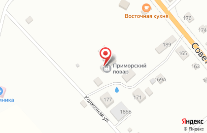 Производственный цех Приморский повар на карте