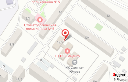 Центр местной активности на улице Шафиева на карте