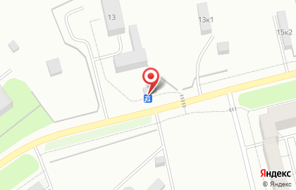 Продуктовый магазин в Сургуте на карте