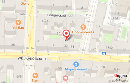 Салон красоты Vesna на карте