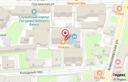 R-Style Поволжье в Нижегородском районе на карте