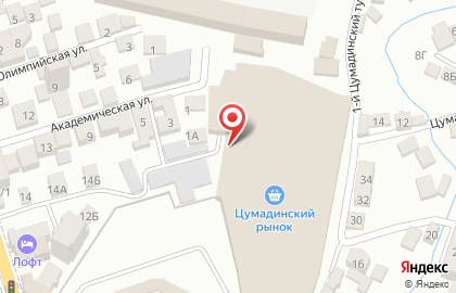 Магазин сухофруктов на проспекте Али-Гаджи Акушинского на карте
