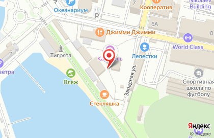 Киоск тайского ролл-мороженого Mushu на карте