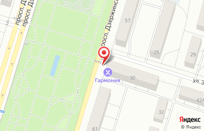 Магазин Акварель на улице Энтузиастов на карте
