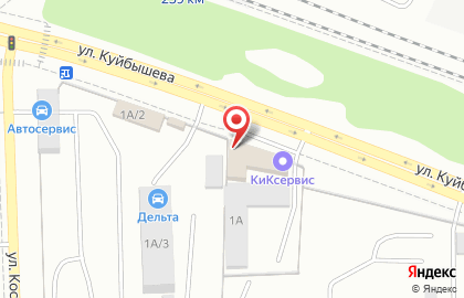 Интернет-магазин запчастей и автотоваров FixAuto в Курчатовском районе на карте