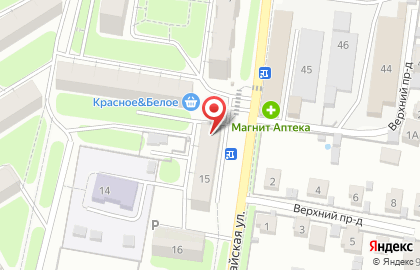 Магазин Хмельная Бочка в Красноглинском районе на карте