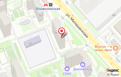 Жалюзи Тимирязевская на карте