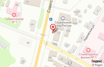 Сова на Советской улице на карте