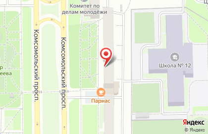 Компьютерная фирма Софтекс АТ на карте