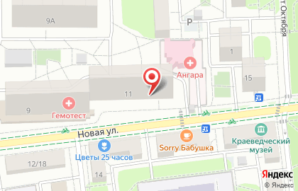 Адвокатский кабинет Людмилы Шеиной на карте